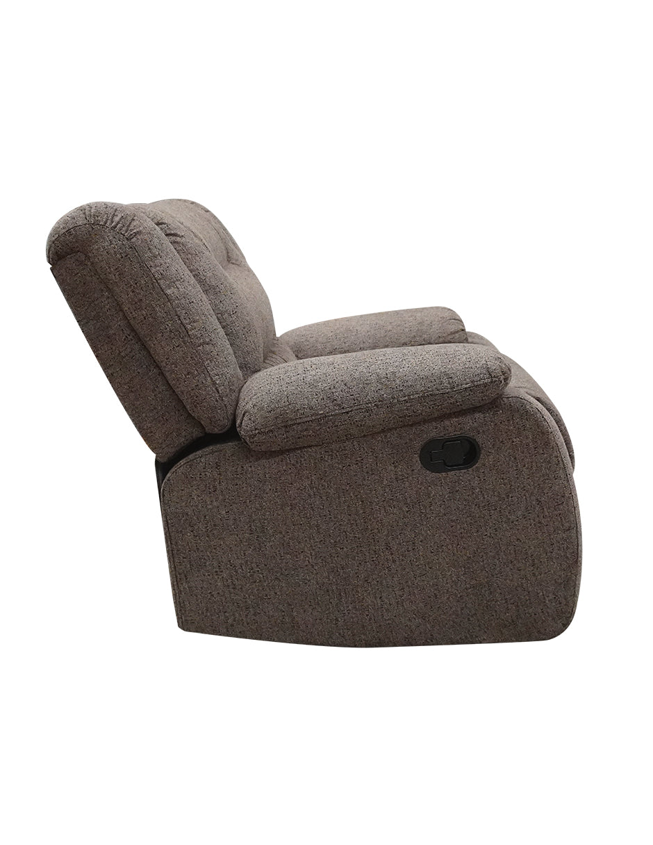 Sillón Reclinable Liam  Café