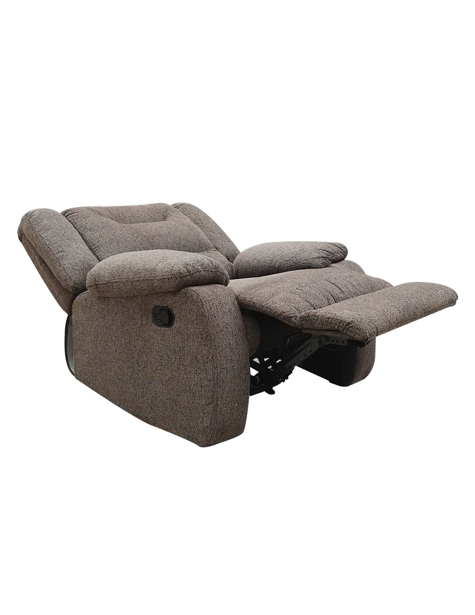 Sillón Reclinable Liam  Café