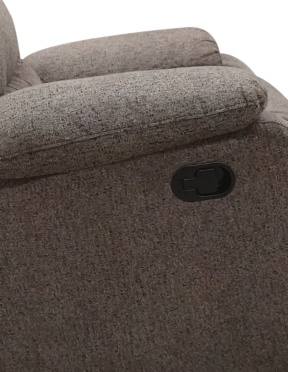 Sillón Reclinable Liam  Café