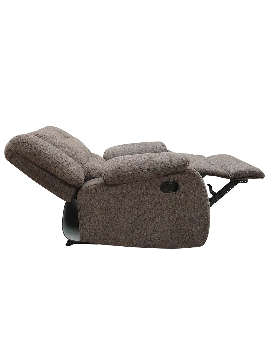 Sillón Reclinable Liam  Café