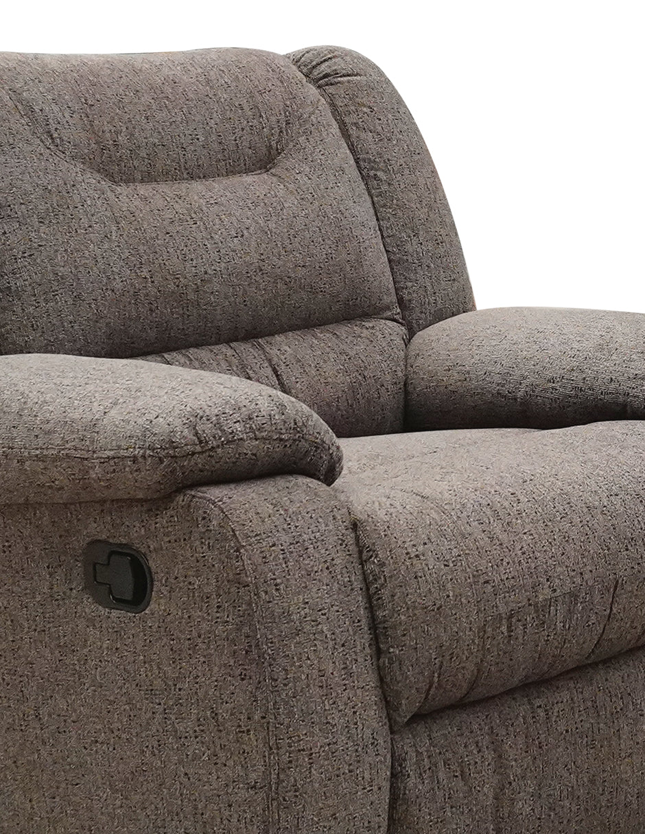 Sillón Reclinable Liam  Café