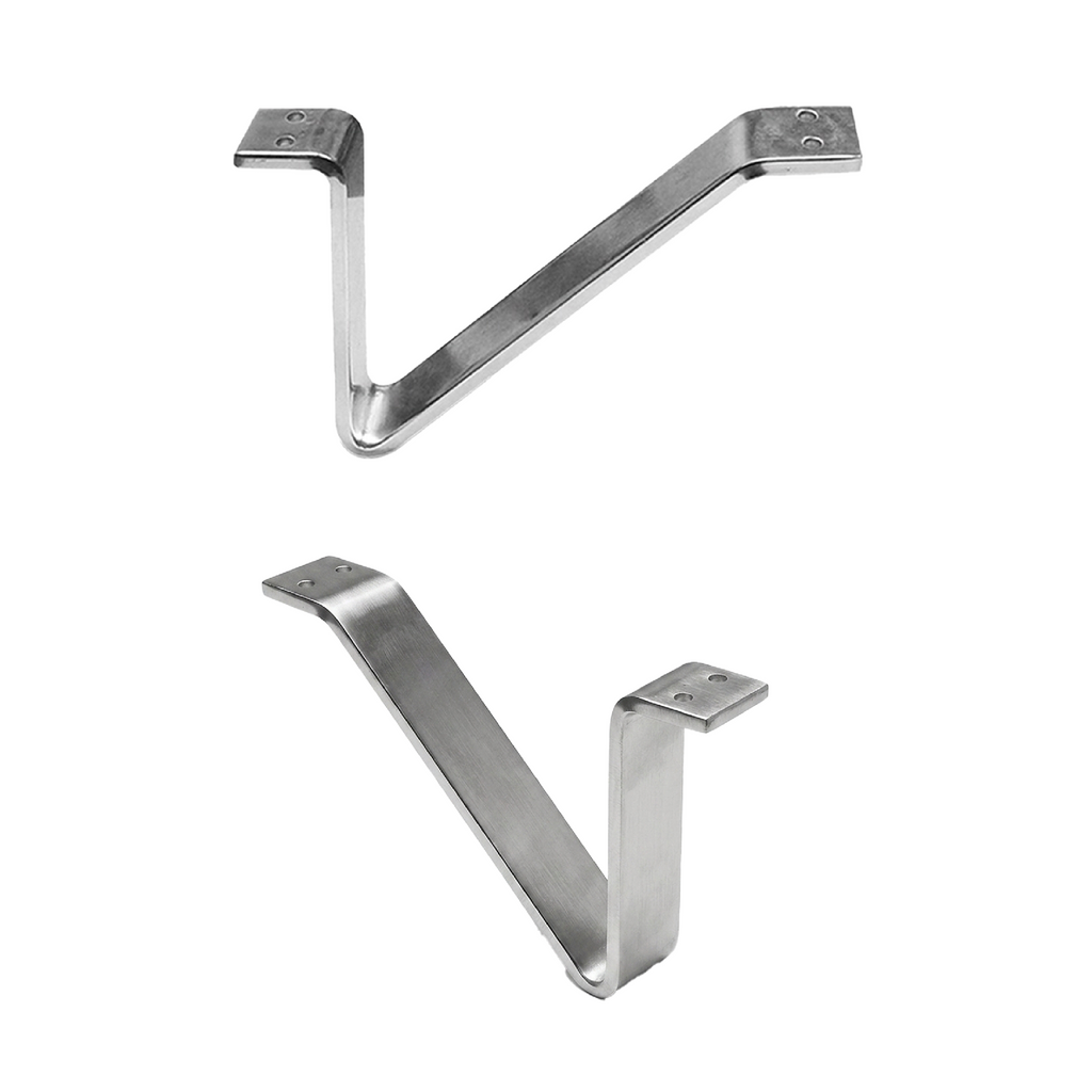 Pata Metálica 120 mm (4pz)