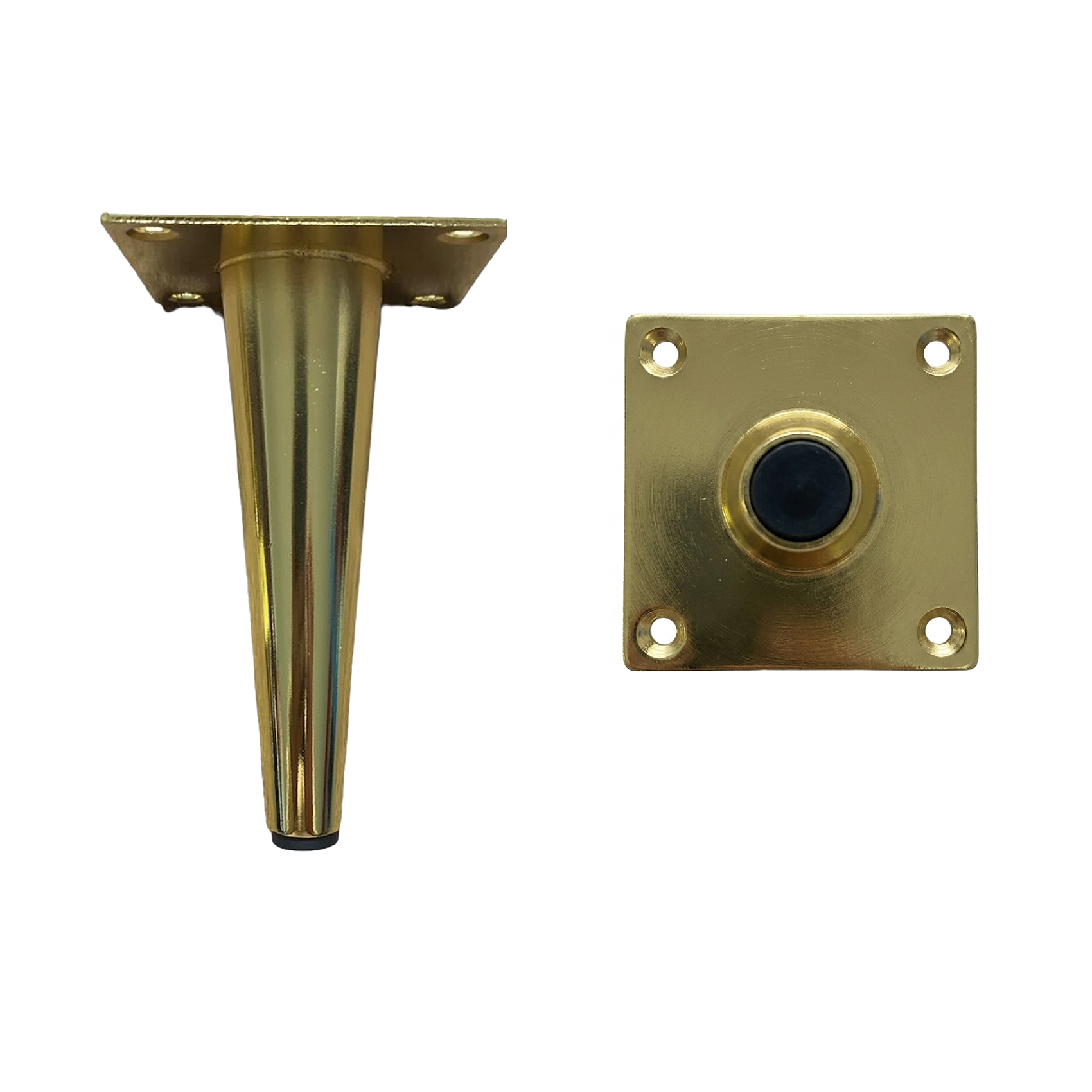 Pata Metálica 120 mm (4pz)