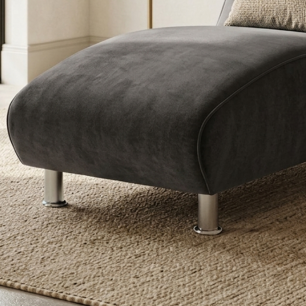 Pata Metálica 120 mm (4pz)