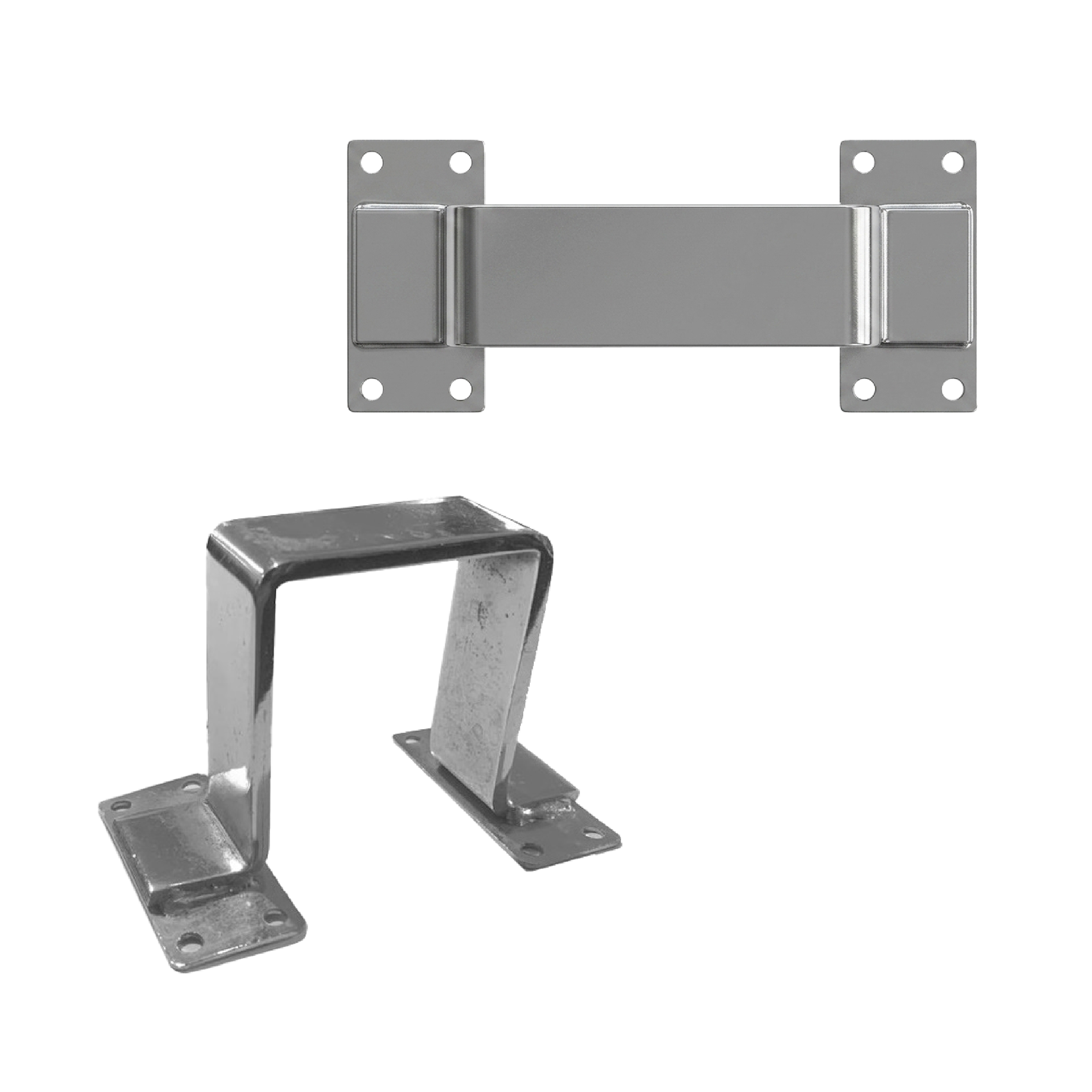 Pata Metálica 80 mm (4pz)