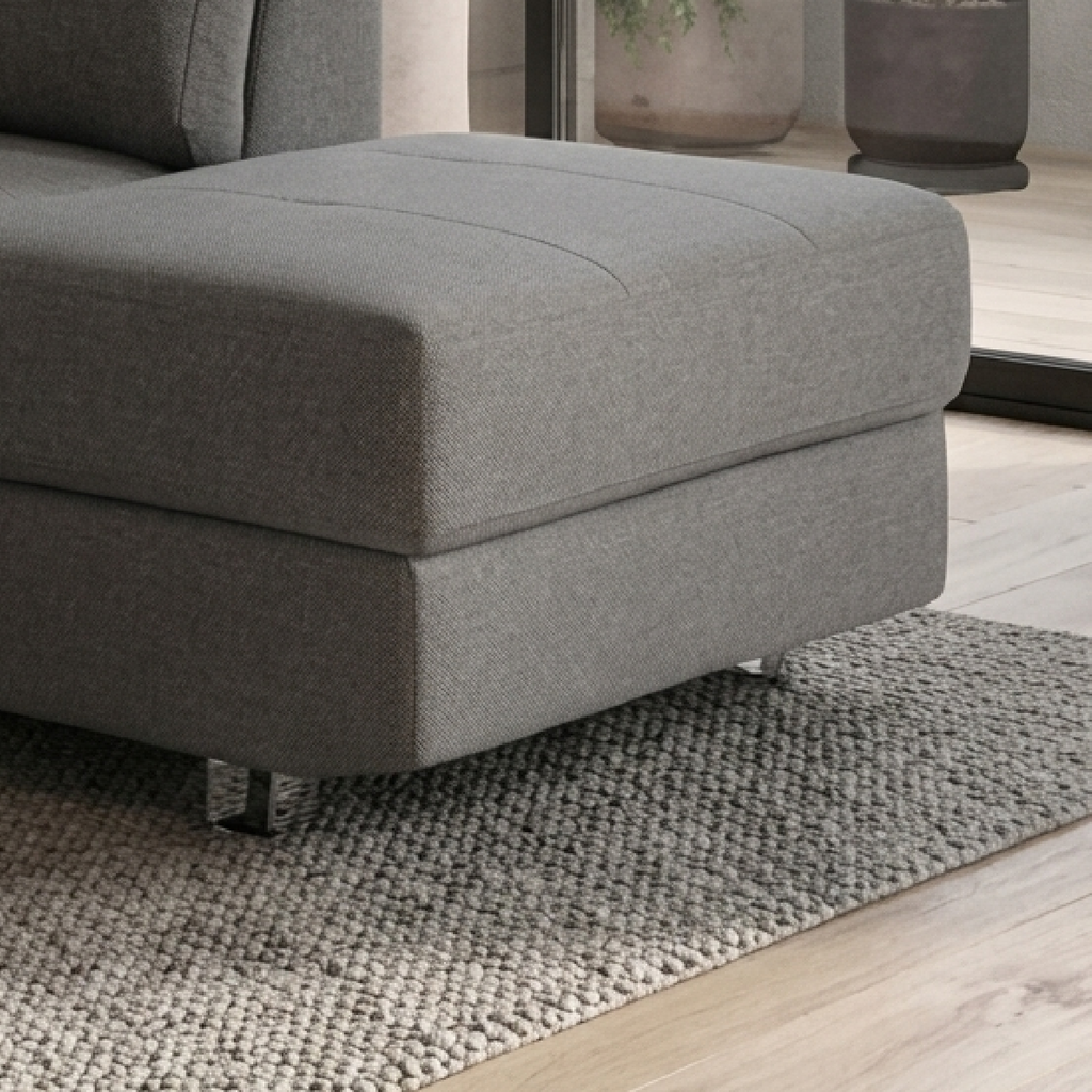 Pata Metálica 80 mm (4pz)