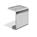 Pata Metálica 80 mm (4pz)