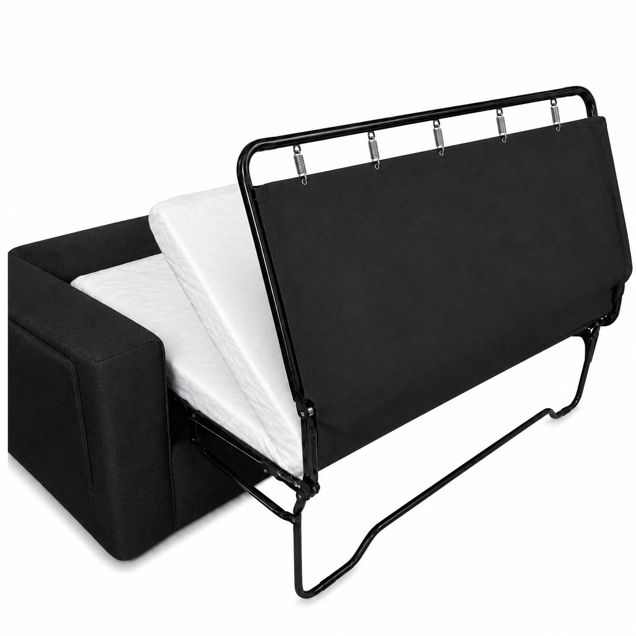 Herraje Cama Memory Foam 183 × 155 cm (1 juego)