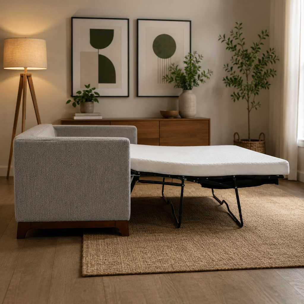 Herraje Cama Memory Foam 183 × 155 cm (1 juego)