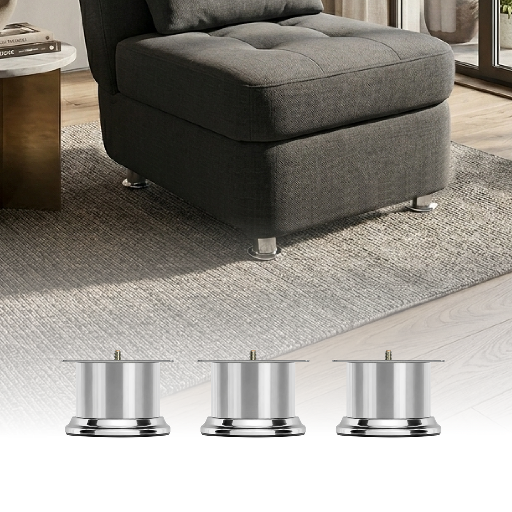 Pata Metálica 65 mm (4pz)