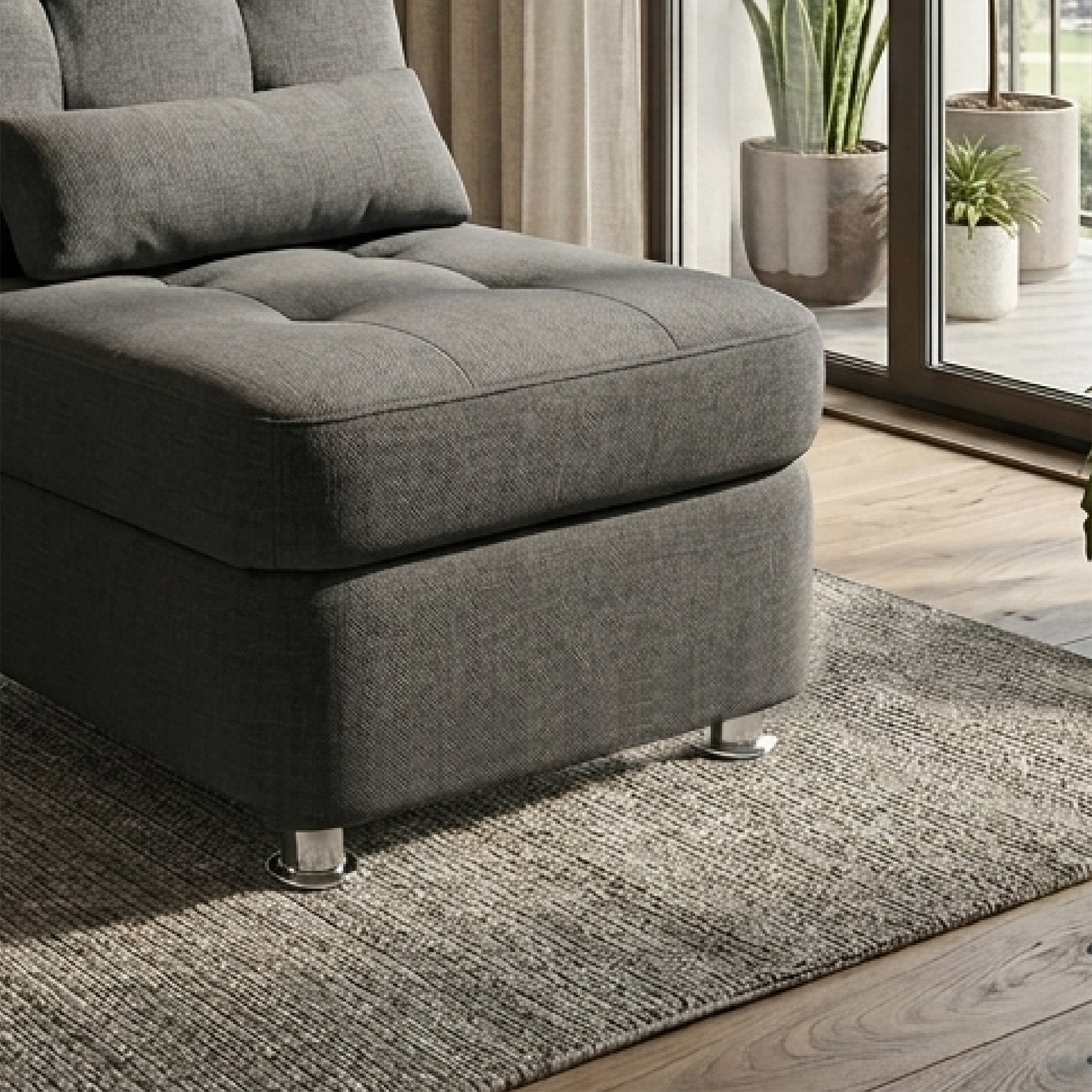 Pata Metálica 65 mm (4pz)
