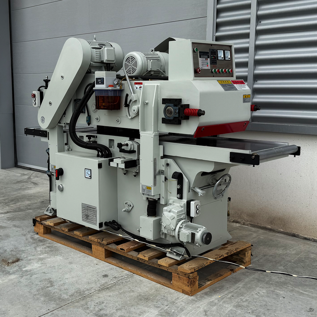 Cepillo Regruesador de Madera de Doble Cara Automático MB450
