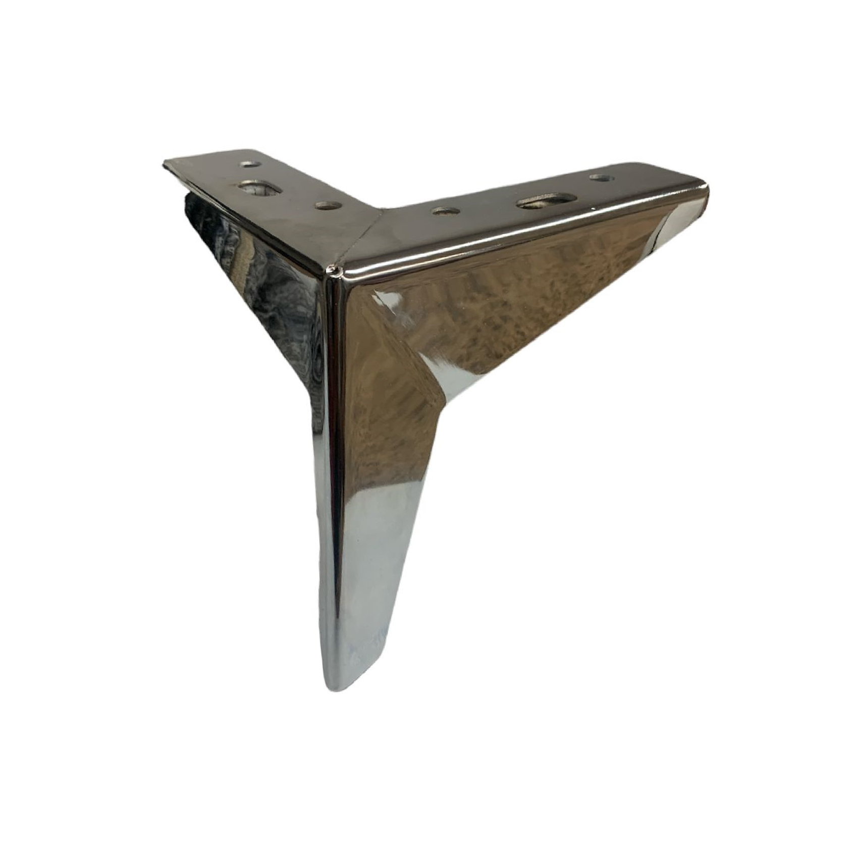 Pata Metálica Escuadra 120 mm (4pz)