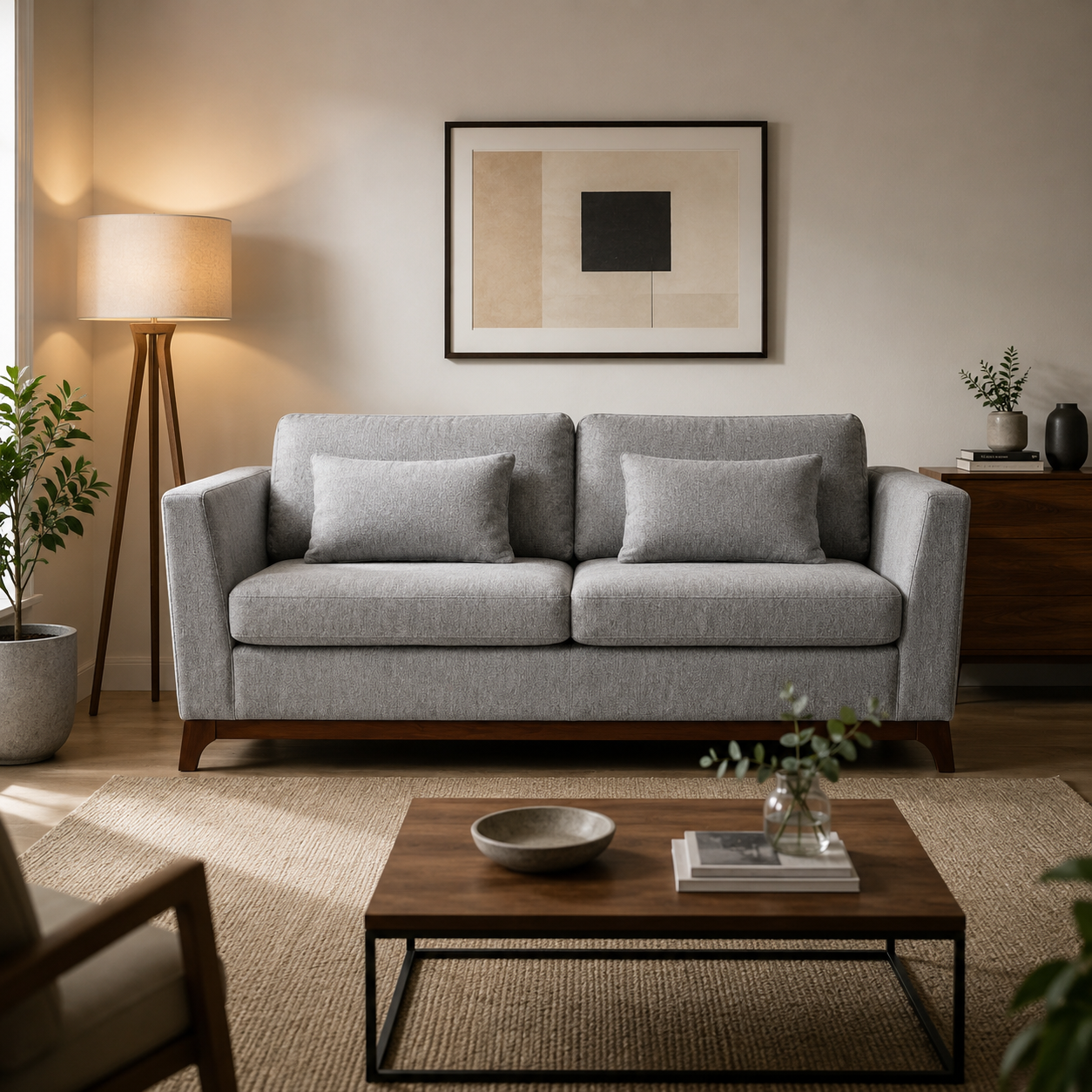 Pata Base Sofa Madera 2035 x 875 x 127 mm (1 pz)