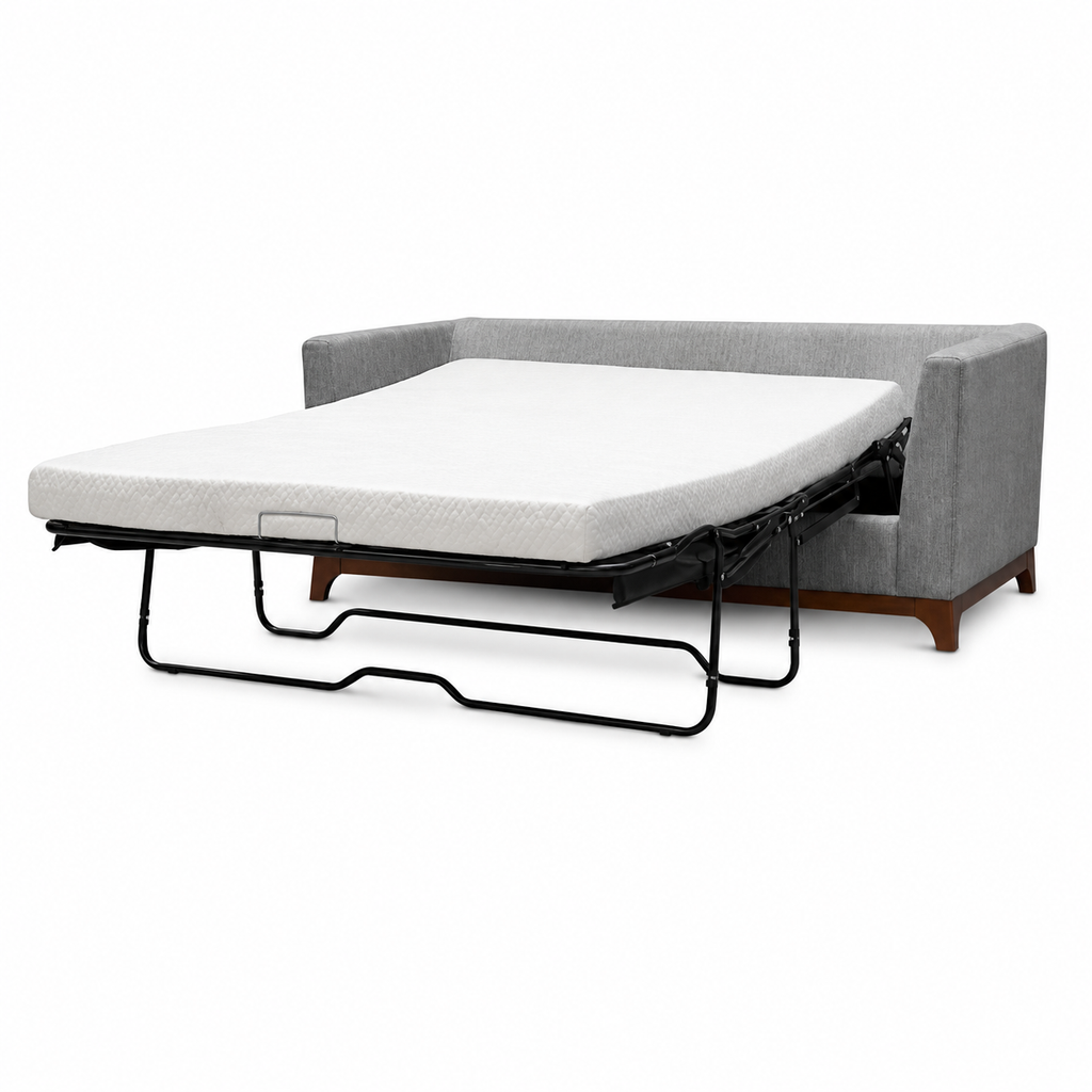 Herraje Cama Memory Foam 183 × 155 cm (1 juego)