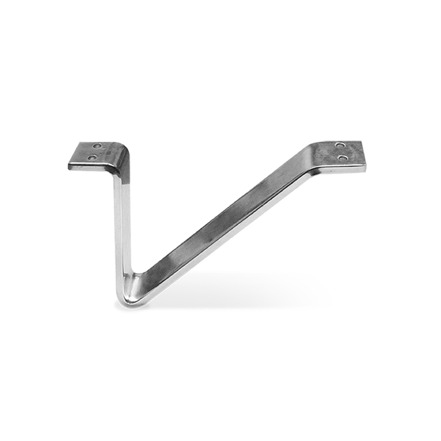 Pata Metálica 120 mm (4pz)