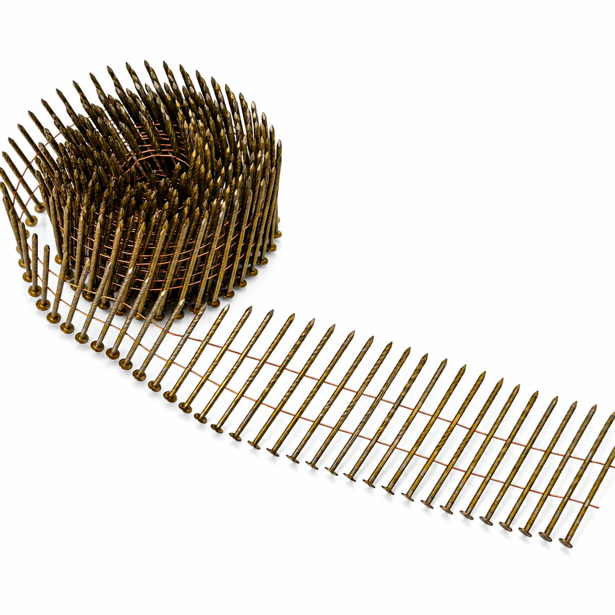 Tira de Clavos Para Madera