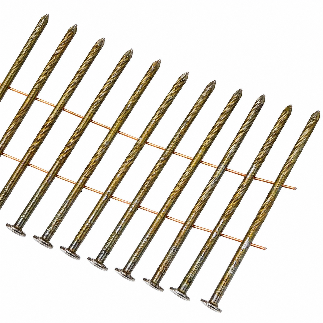 Tira de Clavos Para Madera