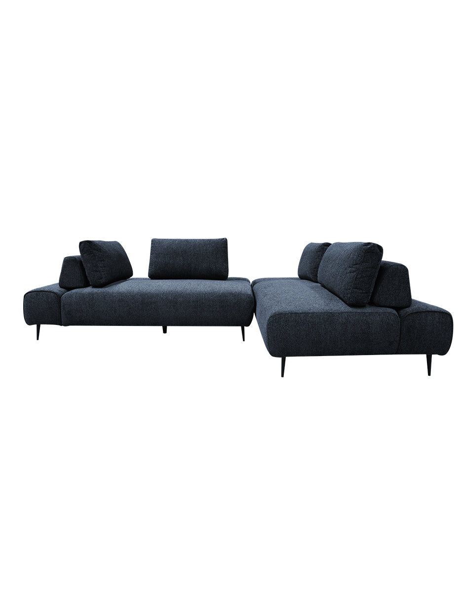 Sala Modular Quita Respaldos Zyora 2 Piezas