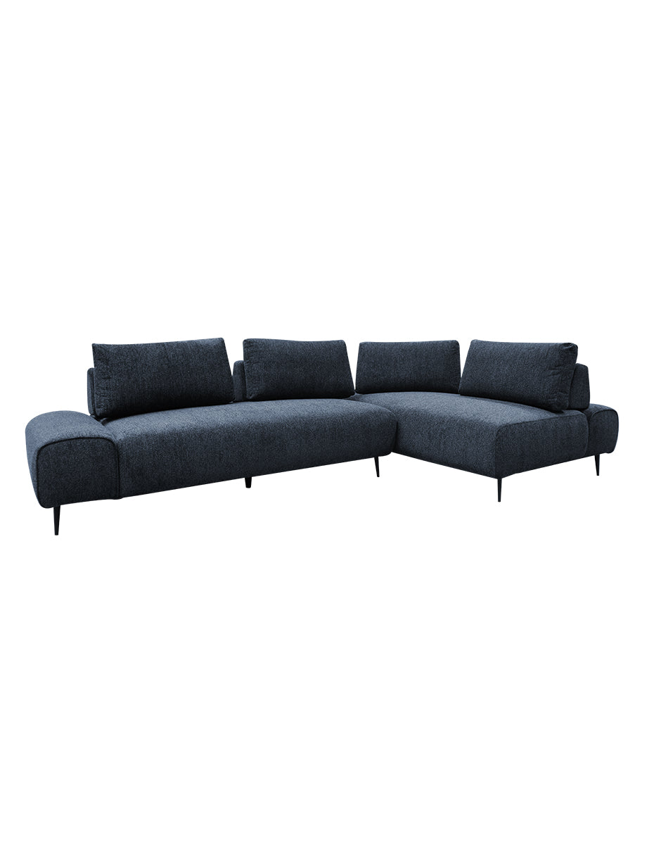 Sala Modular Quita Respaldos Zyora 2 Piezas