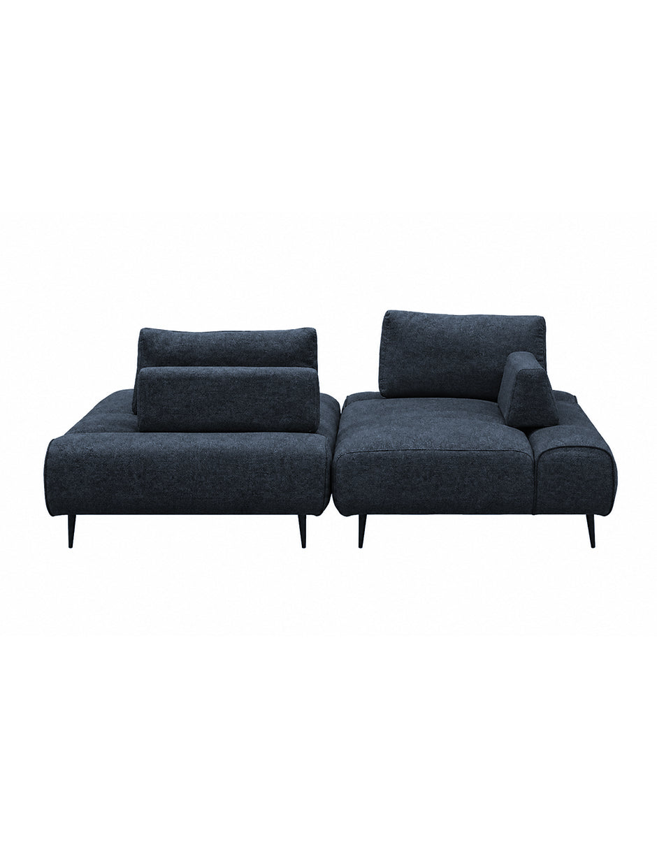 Sala Modular Quita Respaldos Zyora 2 Piezas