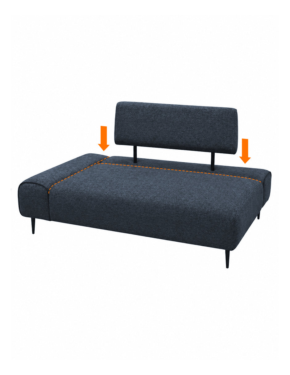 Sofá Modular Quita Respaldos Zyora (Set 1)