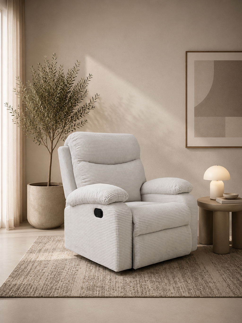 Sillón Reclinable Aura