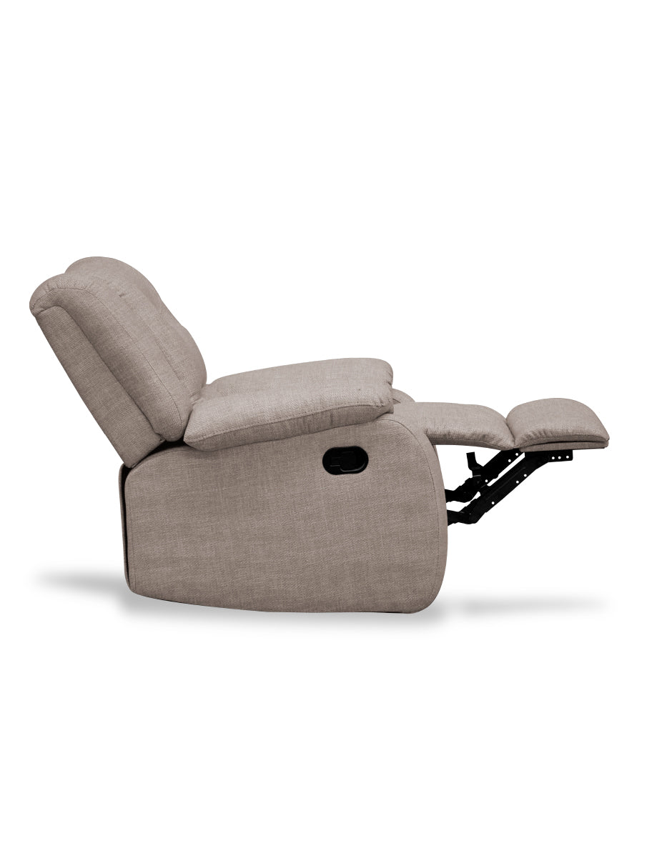 Sillón Reclinable Liam Beige