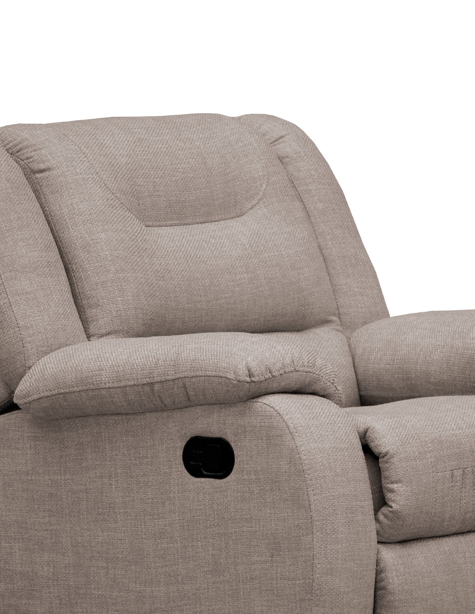 Sillón Reclinable Liam Beige