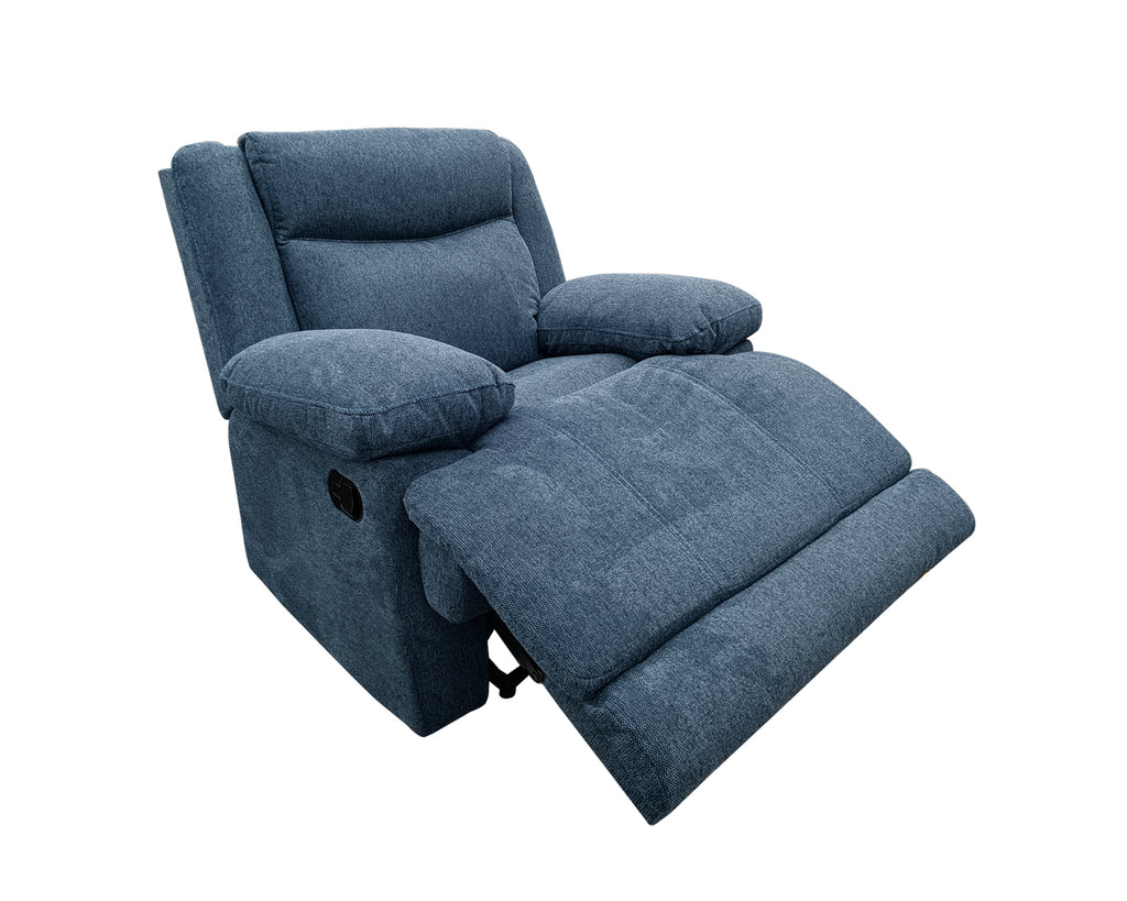 Sillón Reclinable Monet Azul