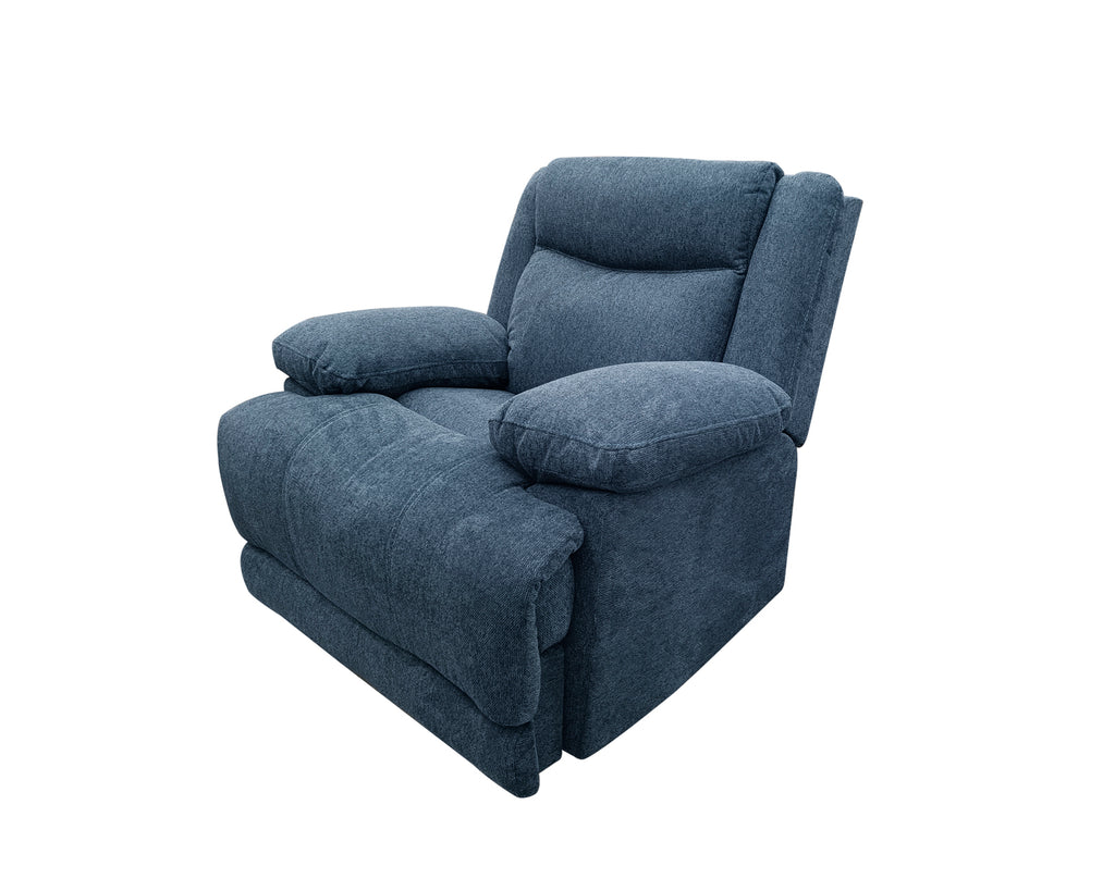 Sillón Reclinable Monet Azul