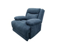 Sillón Reclinable Monet Azul