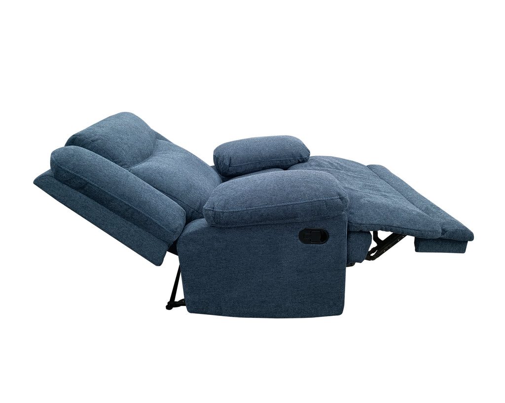 Sillón Reclinable Monet Azul