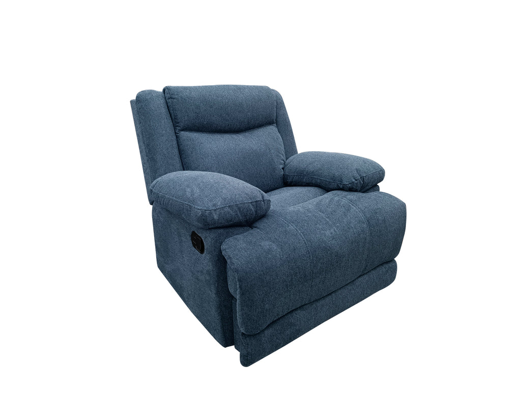 Sillón Reclinable Monet Azul
