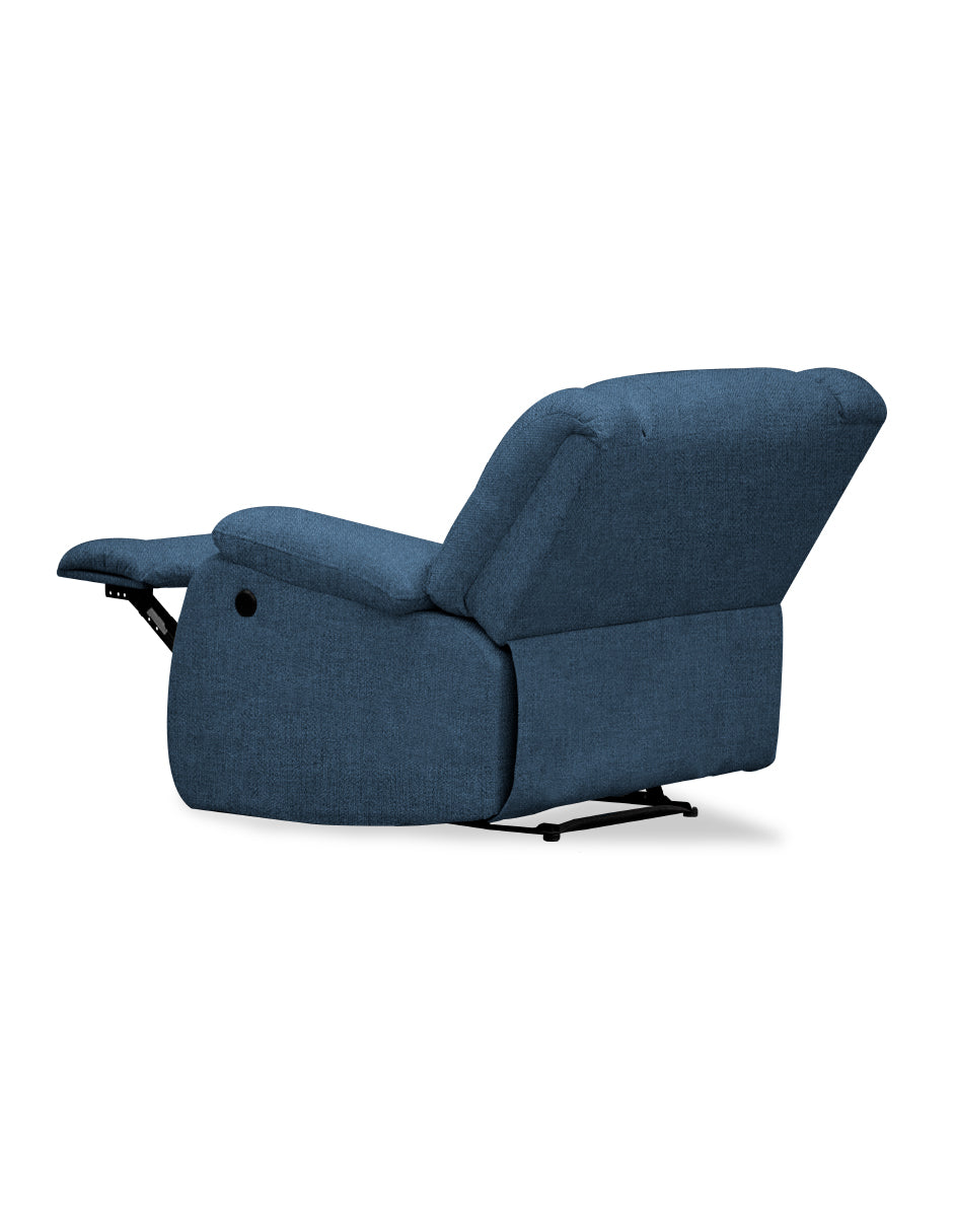 Sillón Reclinable Liam Azul
