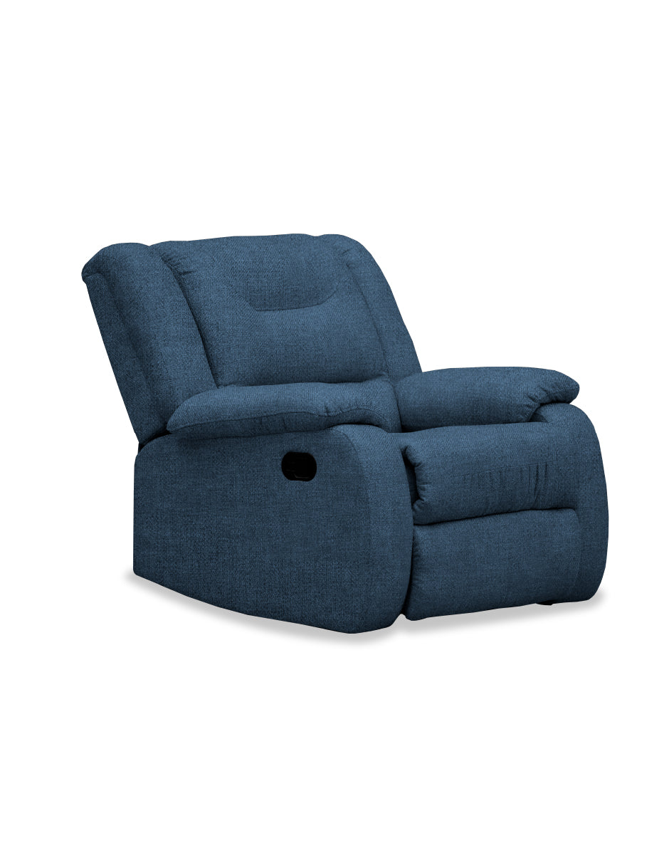 Sillón Reclinable Liam Azul
