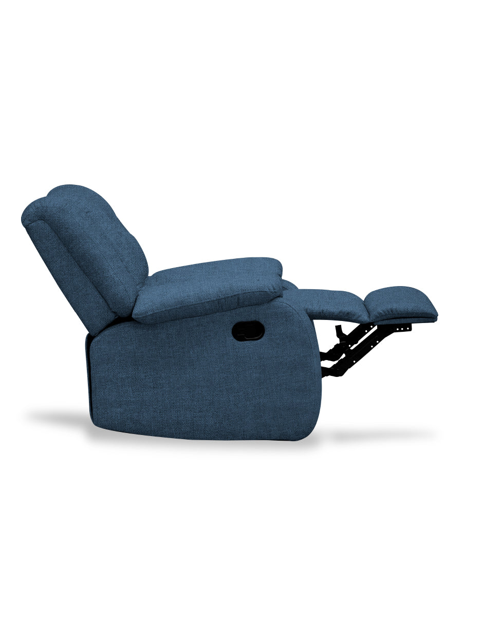 Sillón Reclinable Liam Azul
