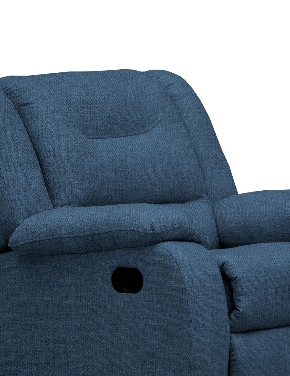 Sillón Reclinable Liam Azul