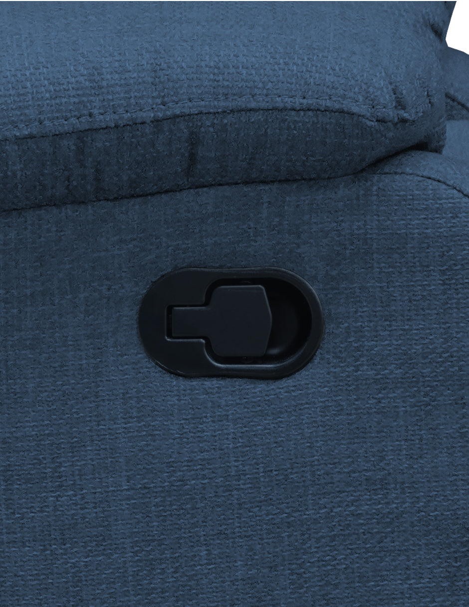 Sillón Reclinable Liam Azul