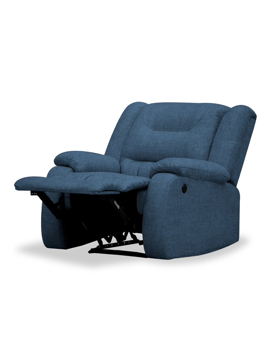 Sillón Reclinable Liam Azul