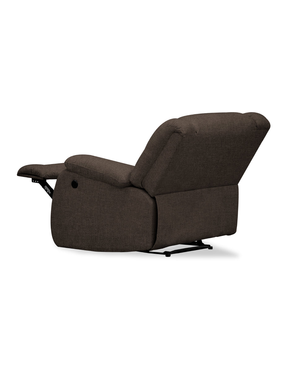 Sillón Reclinable Liam Tabaco