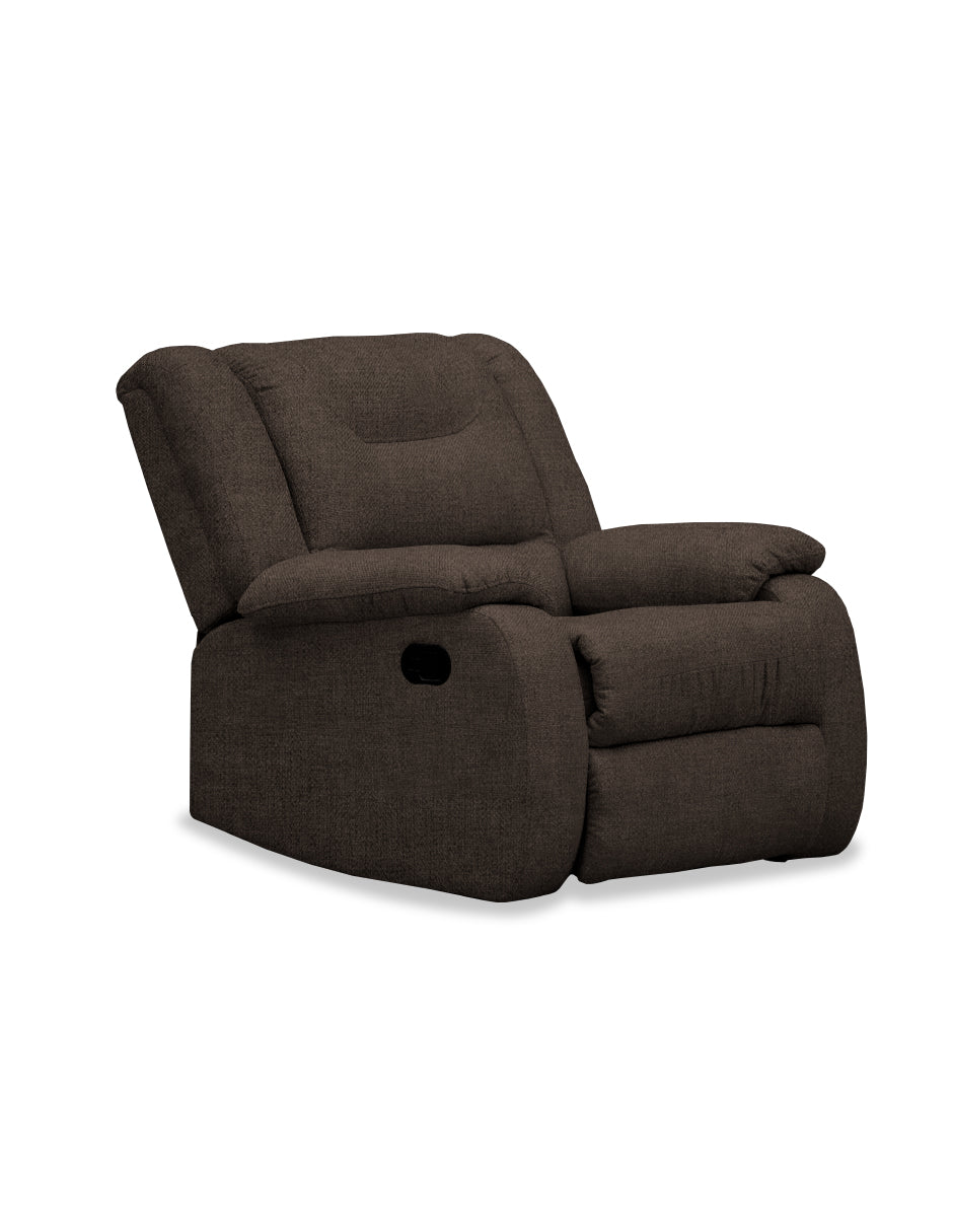 Sillón Reclinable Liam Tabaco