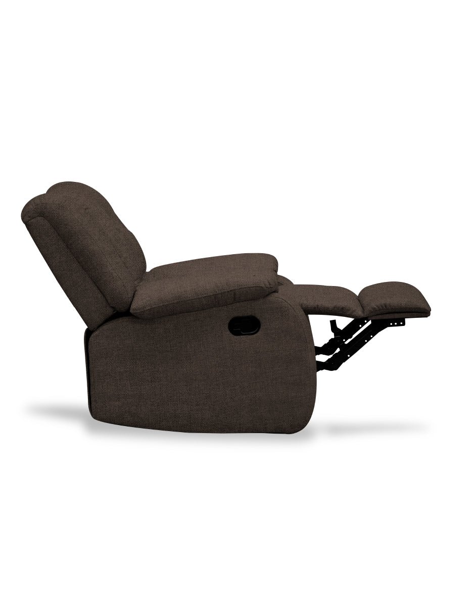 Sillón Reclinable Liam Tabaco