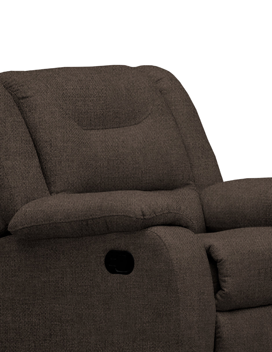 Sillón Reclinable Liam Tabaco