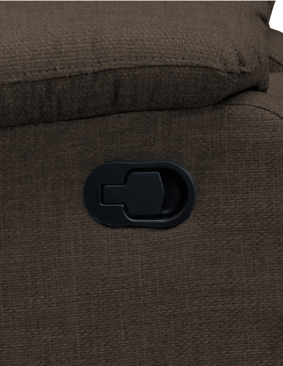 Sillón Reclinable Liam Tabaco