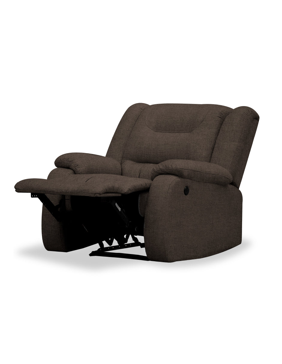 Sillón Reclinable Liam Tabaco
