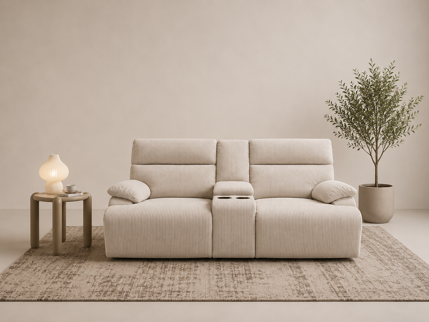 Reclinable Love Seat Elema