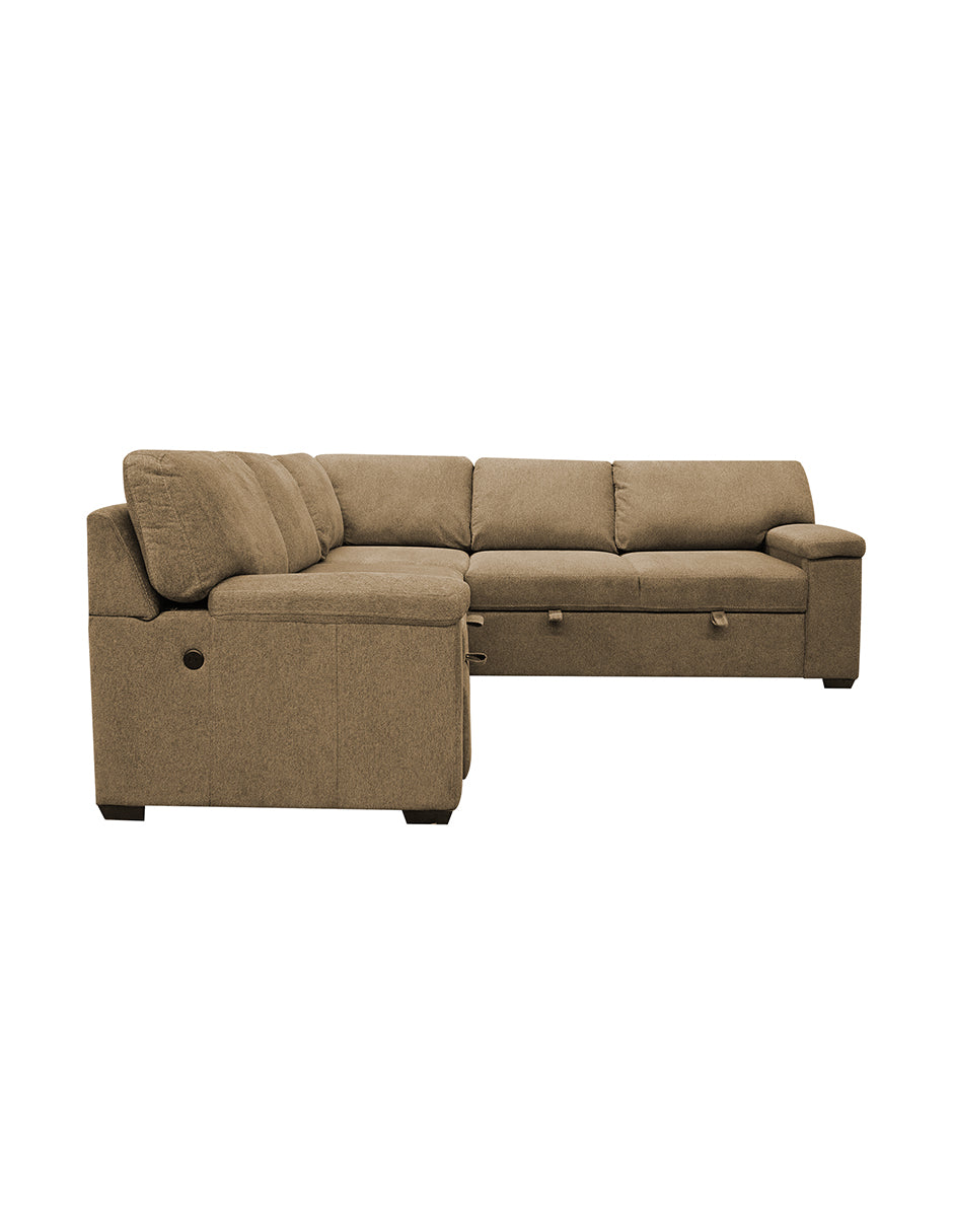 Sala Modular con Sofá Cama y Baúl Brisa