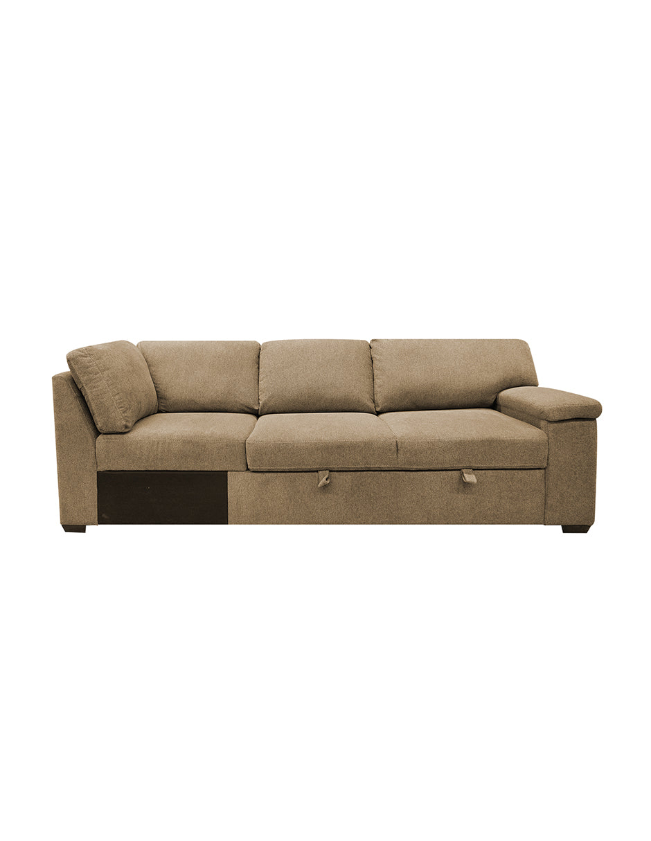 Sala Modular con Sofá Cama y Baúl Brisa