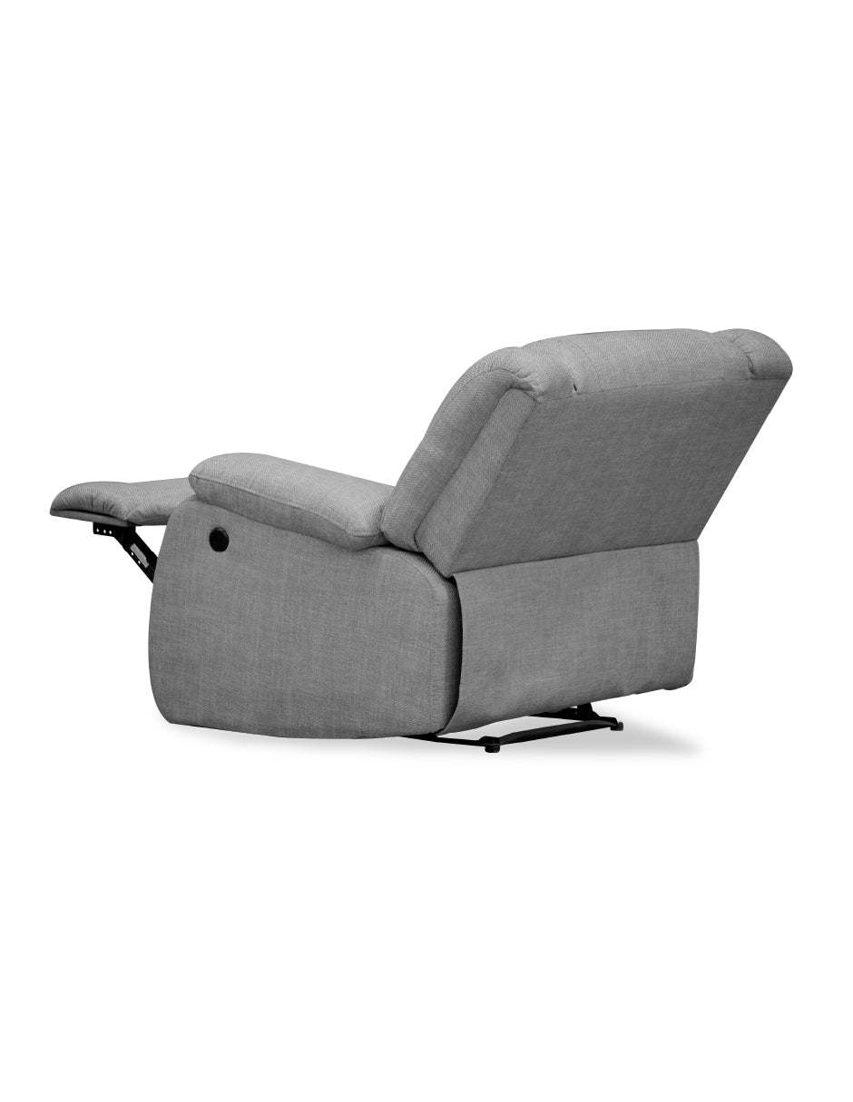 Sillón Reclinable Liam Gris